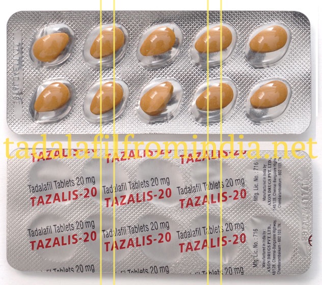 Intalis tadalafil 20mg