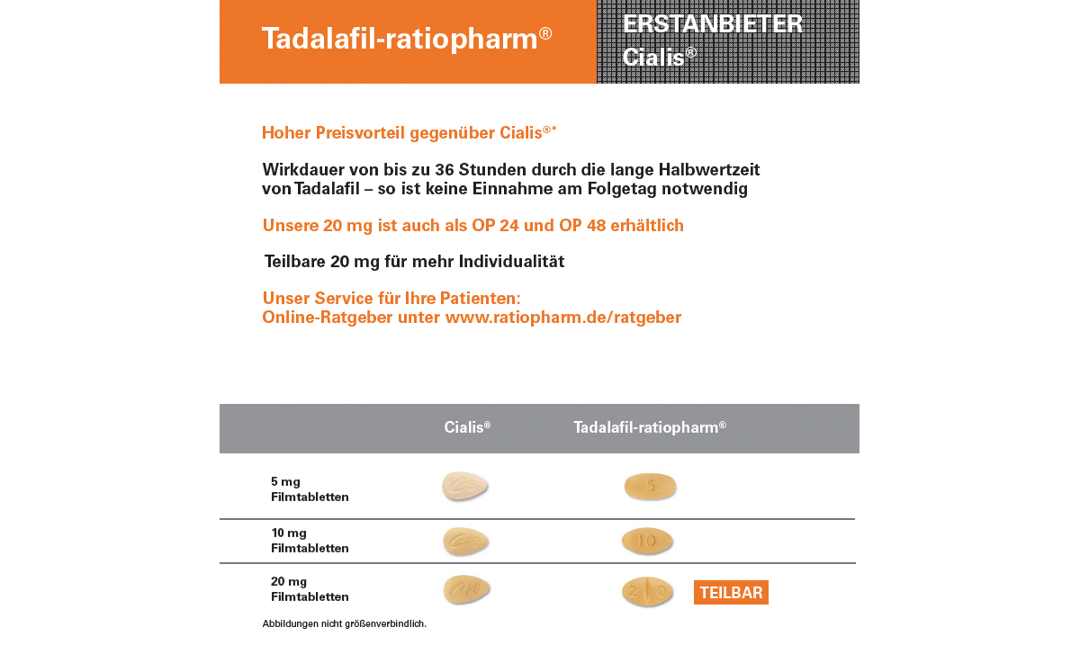 Cialis online da 5 mg