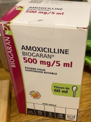 Amoxicilline biogaran generique