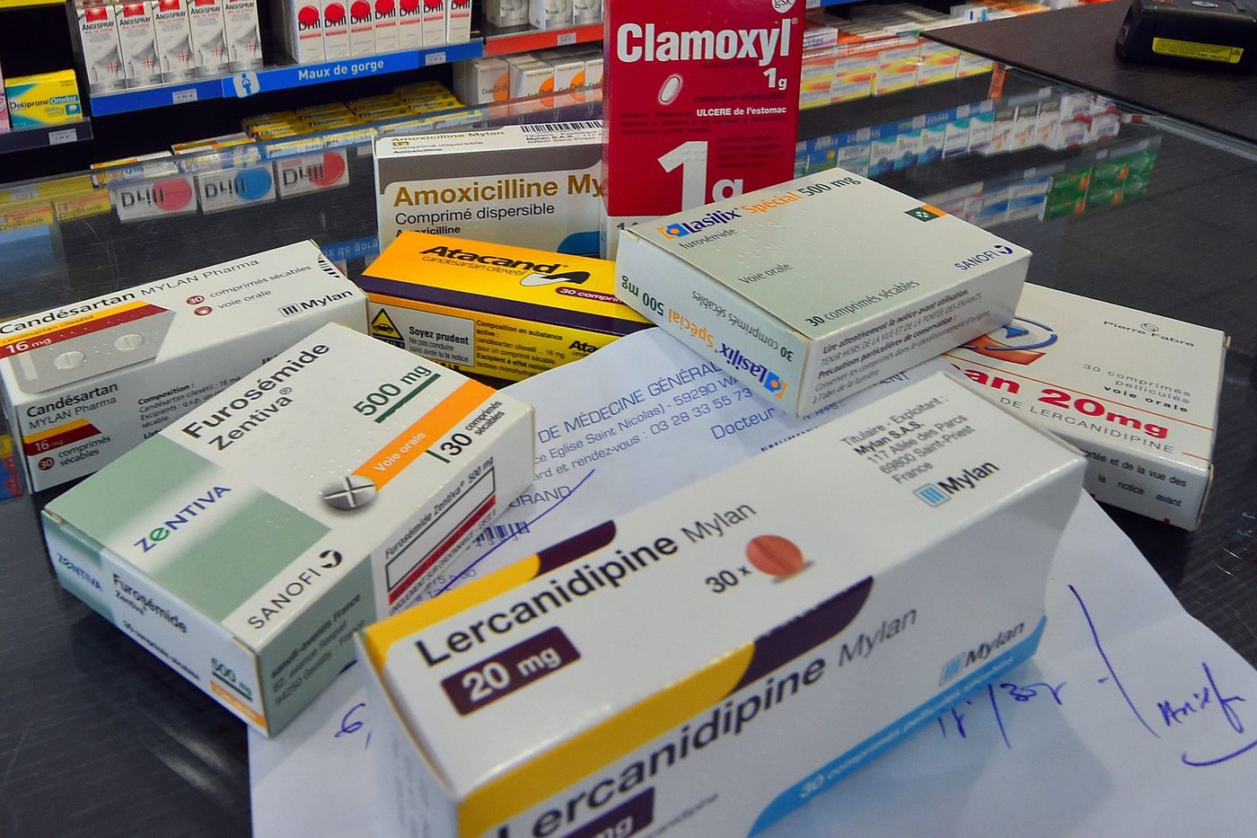 acheter du amoxil générique