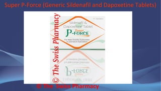 acheter super p-force