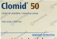 Clomid 100mg prix