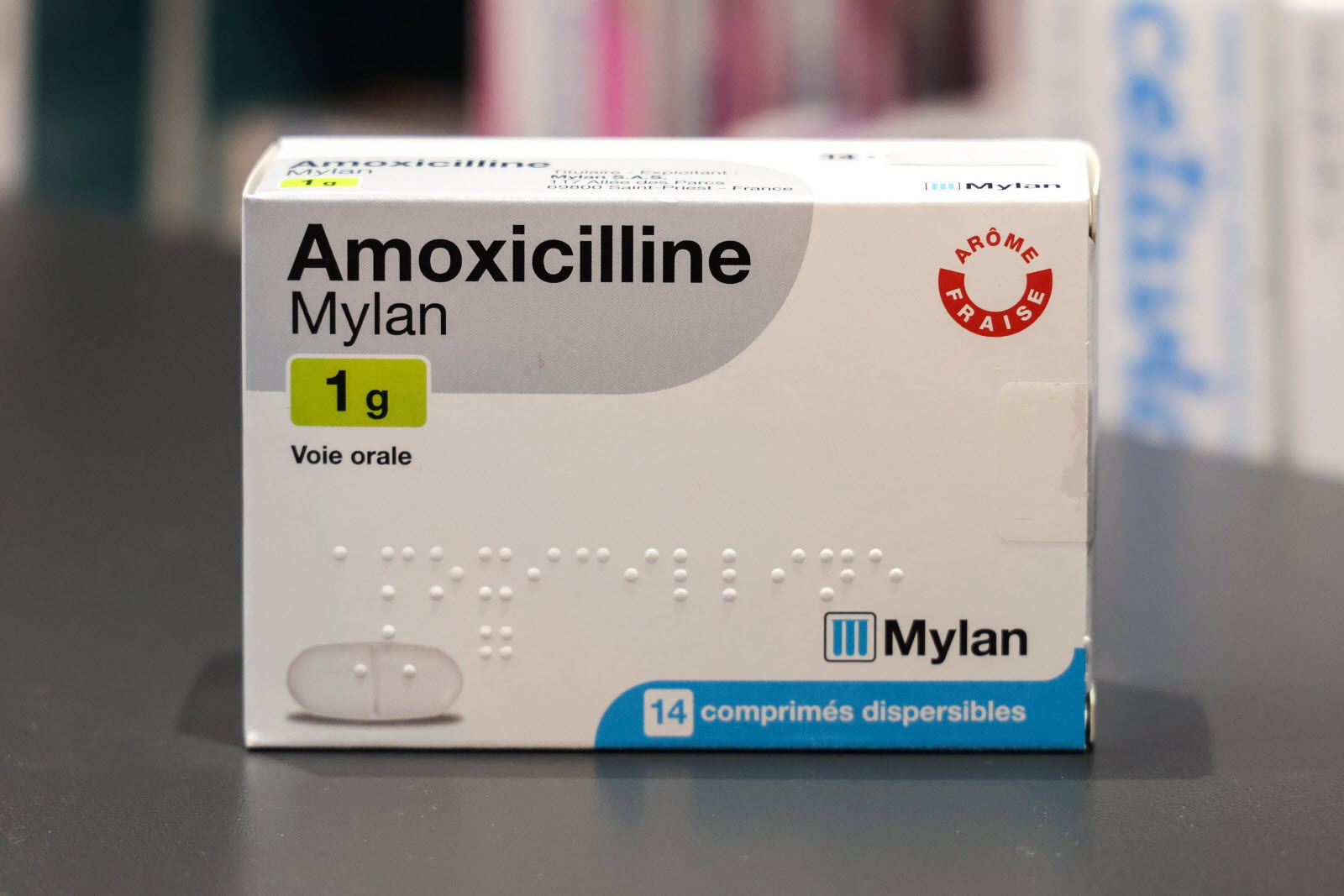 Amoxil Achat