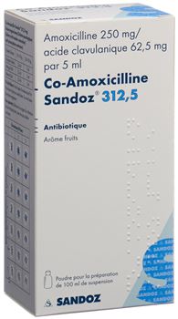 Amoxicilline 250 mg pour bebe
