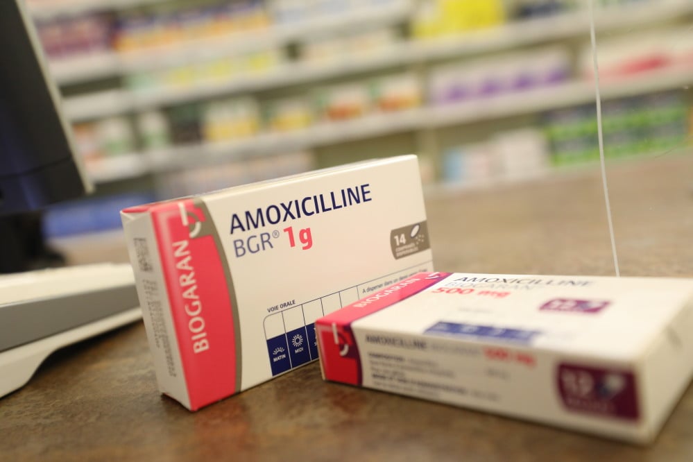 Ordre amoxicilline