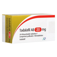 Tadalafil 20 mg sandoz prix