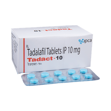 Tadalafil 10mg Megalis