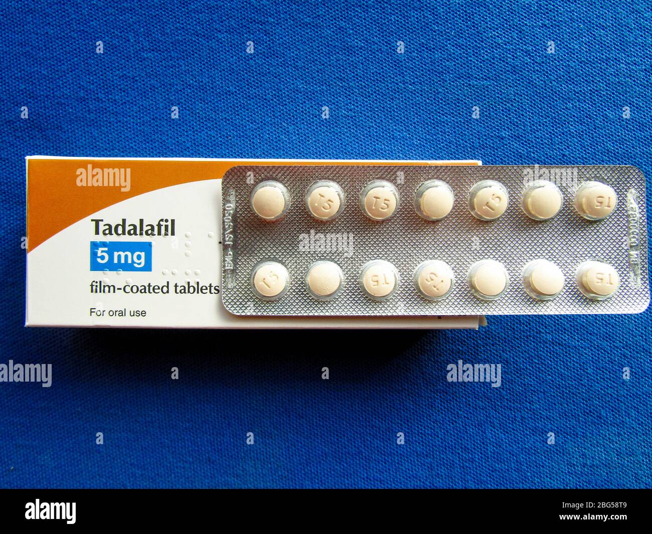 Tadalafil 5 mg compendium