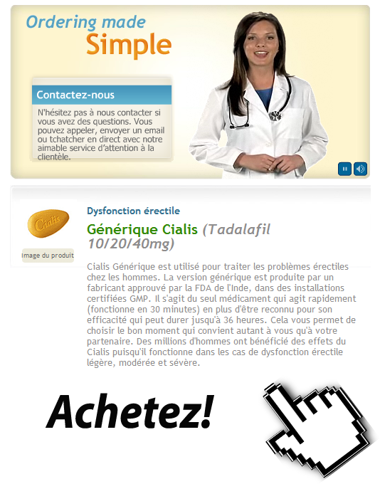 Acheter cialis générique en ligne