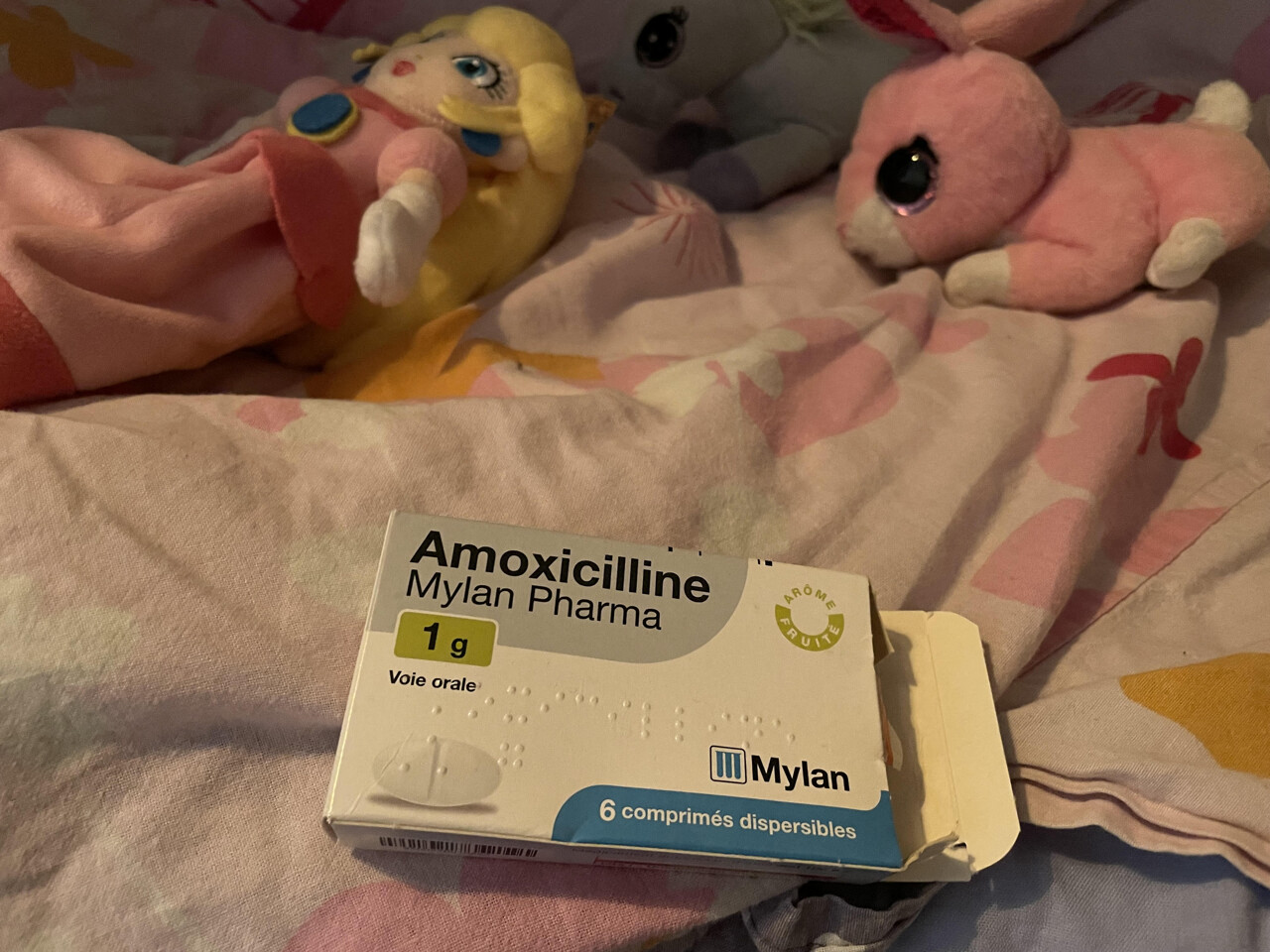 amoxicilline sandoz 1 g prix