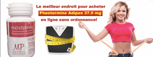 Commander phentermine générique
