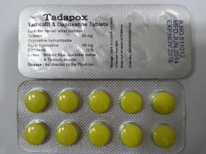 Tadalafil 20mg dapoxetine 60mg