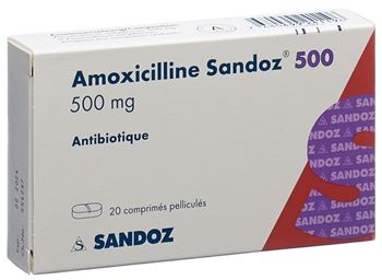 Amoxicilline Sans Ordonnance Espagne