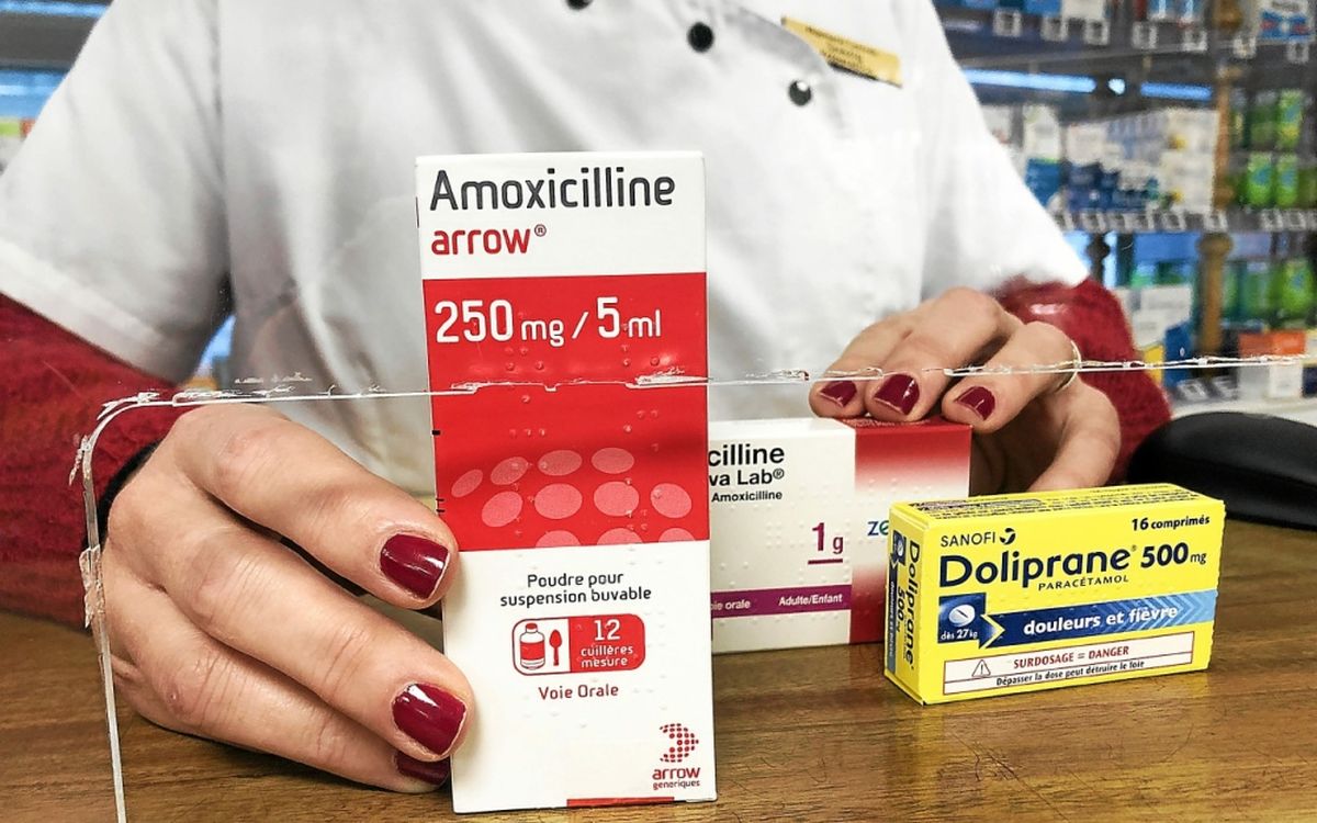 Amoxicilline sans ordonnance en pharmacie