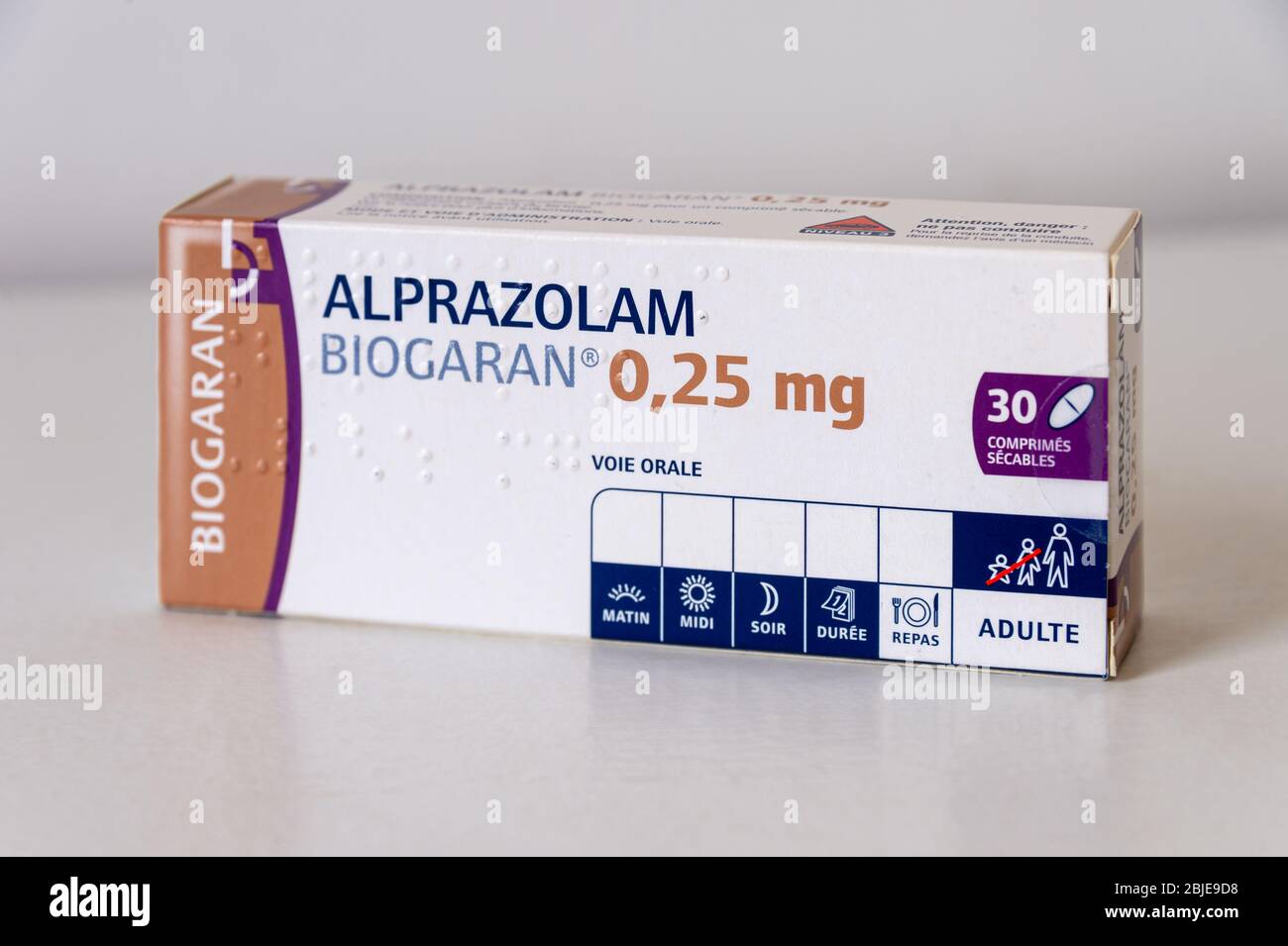 Générique De Lalprazolam