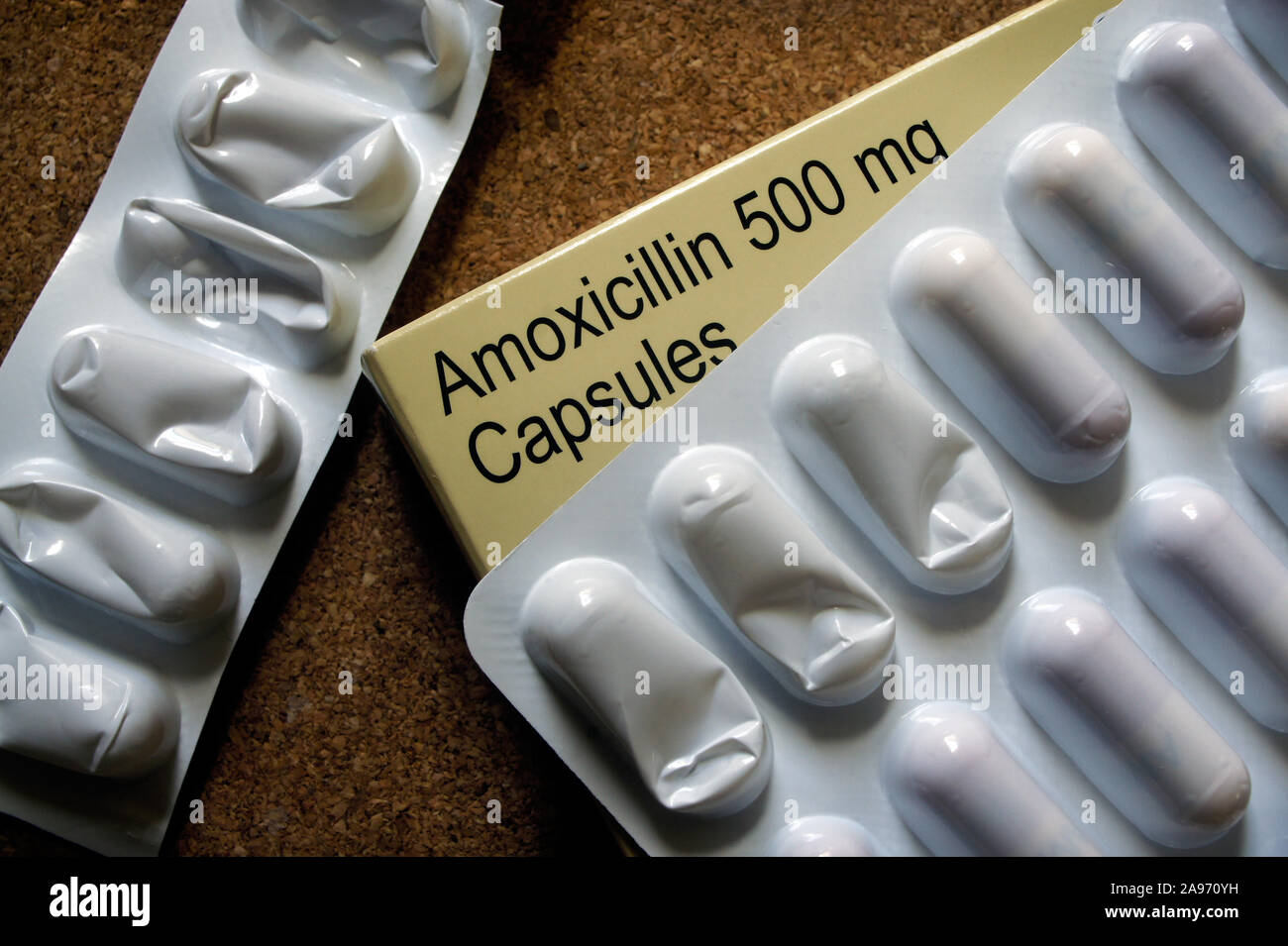 Amoxicilline 500mg
