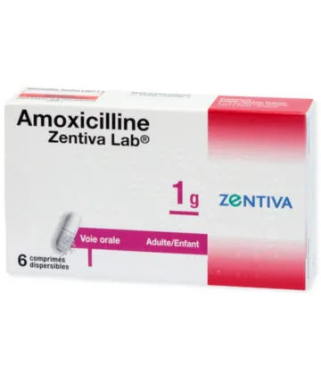lamoxicilline sans ordonnance