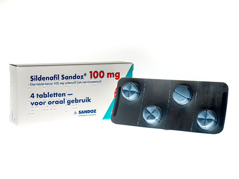 Sildénafil 100mg sandoz