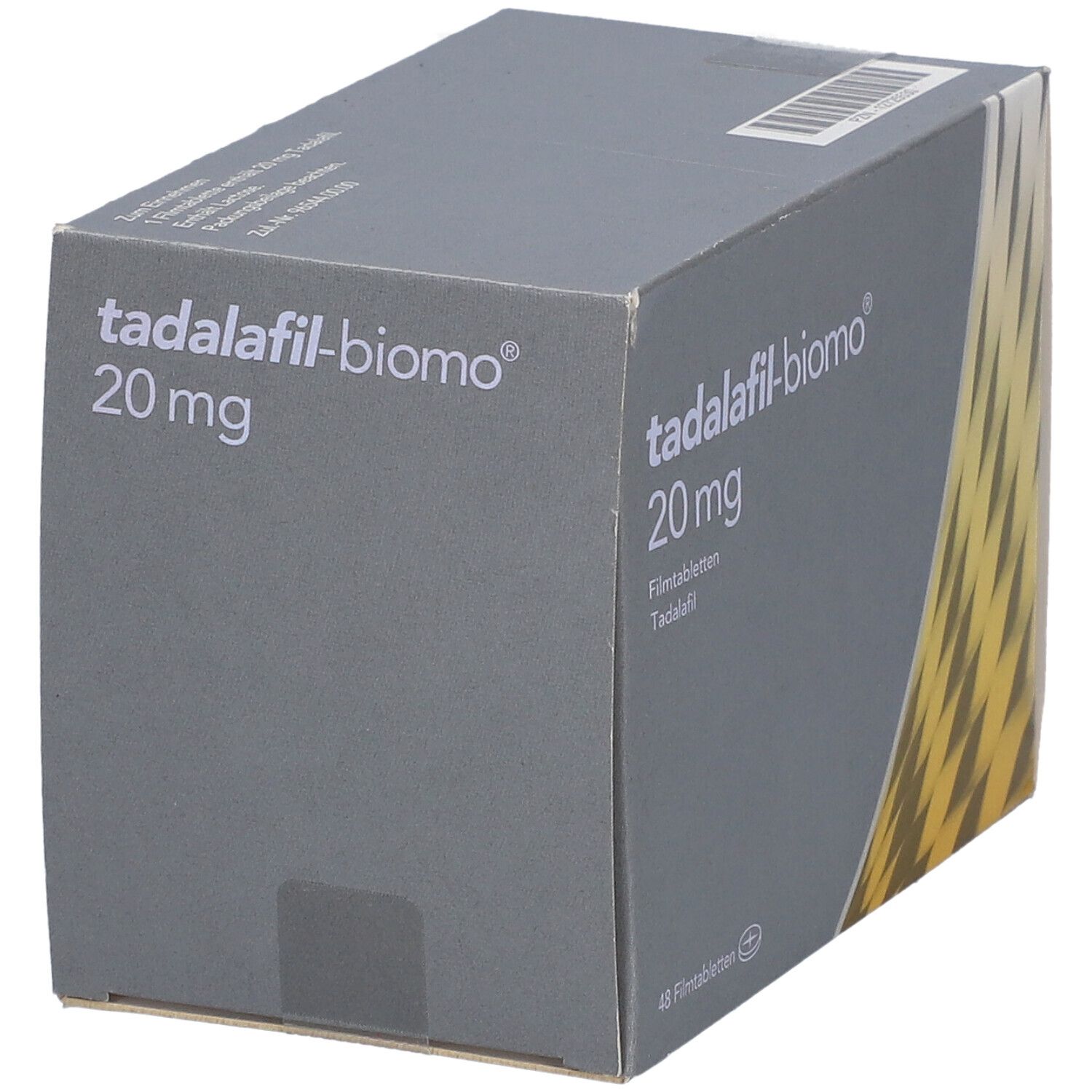 Tadalafil biomo 40 mg