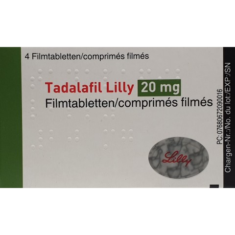 Tadalafil lilly 5 mg acheter