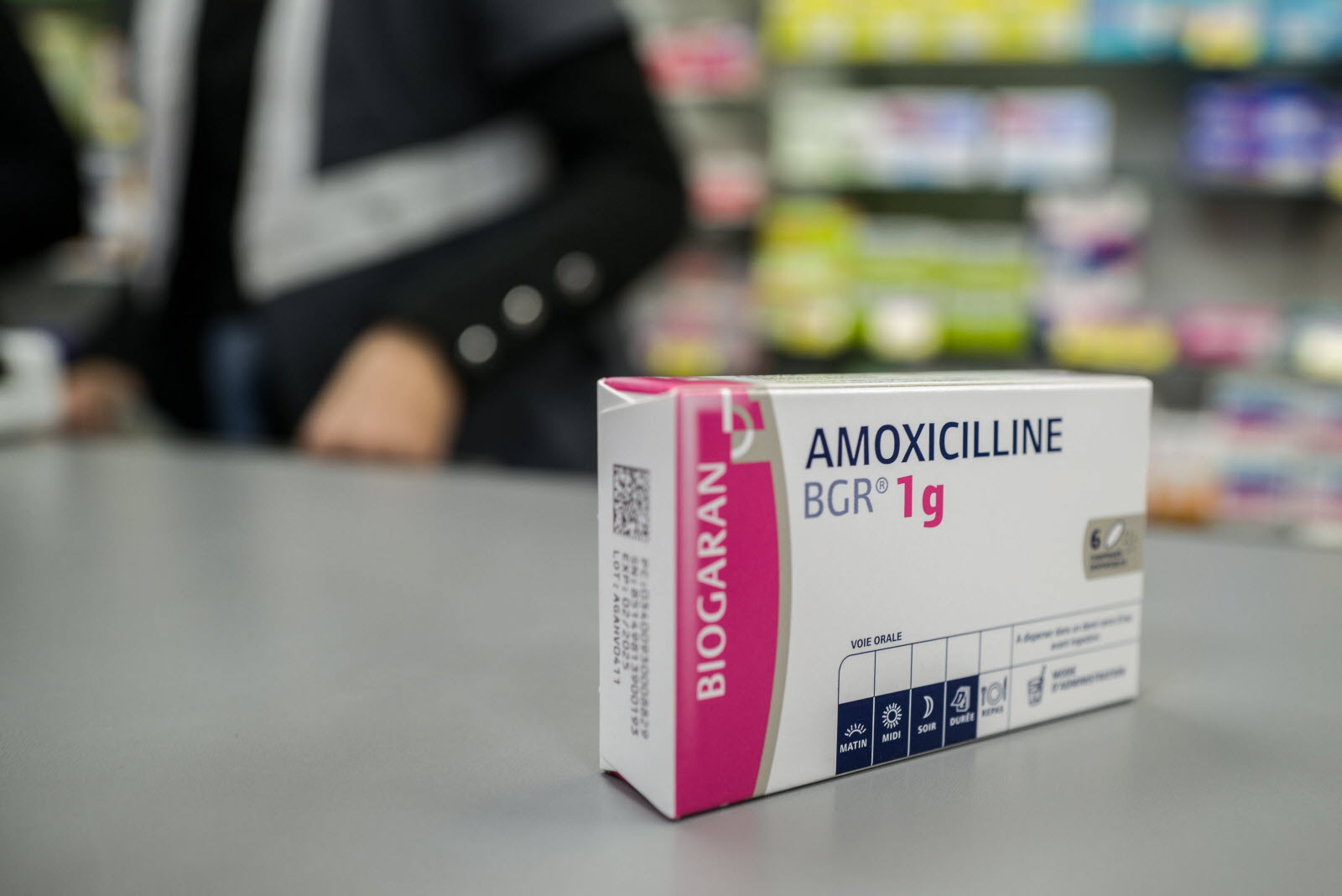 Amoxicilline sirop prix