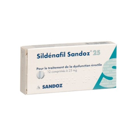 Sildenafil 100 Mg Sandoz Prix