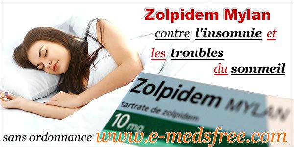 Prix Zolpidem France