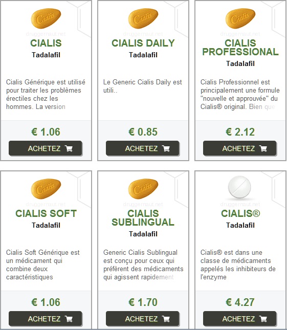 Cialis Generique Tadalafil
