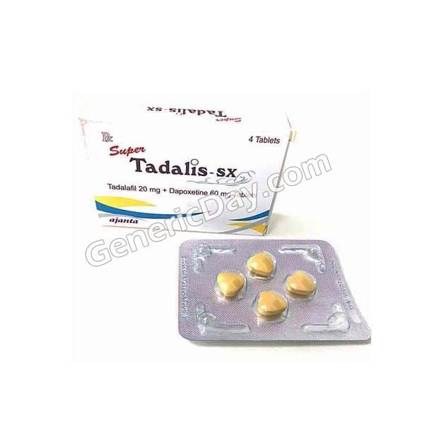 Ordre Tadalis Sx