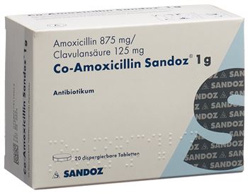prix amoxicilline 1g