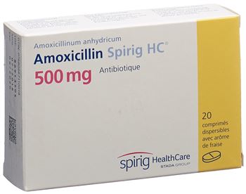 amoxicilline trihydrate prix