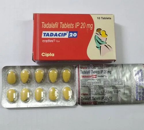 Tadalafil 20 Mg Boîte De 8