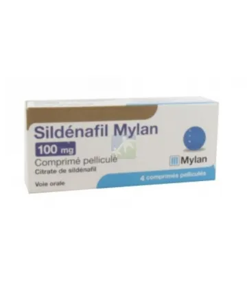 Sildenafil 100 mg biogaran