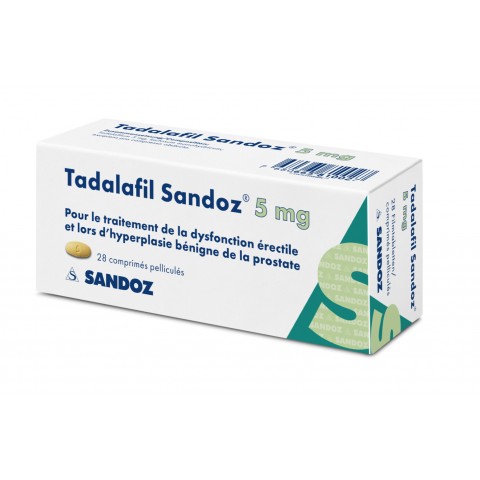Tadalafil 20 mg sandoz