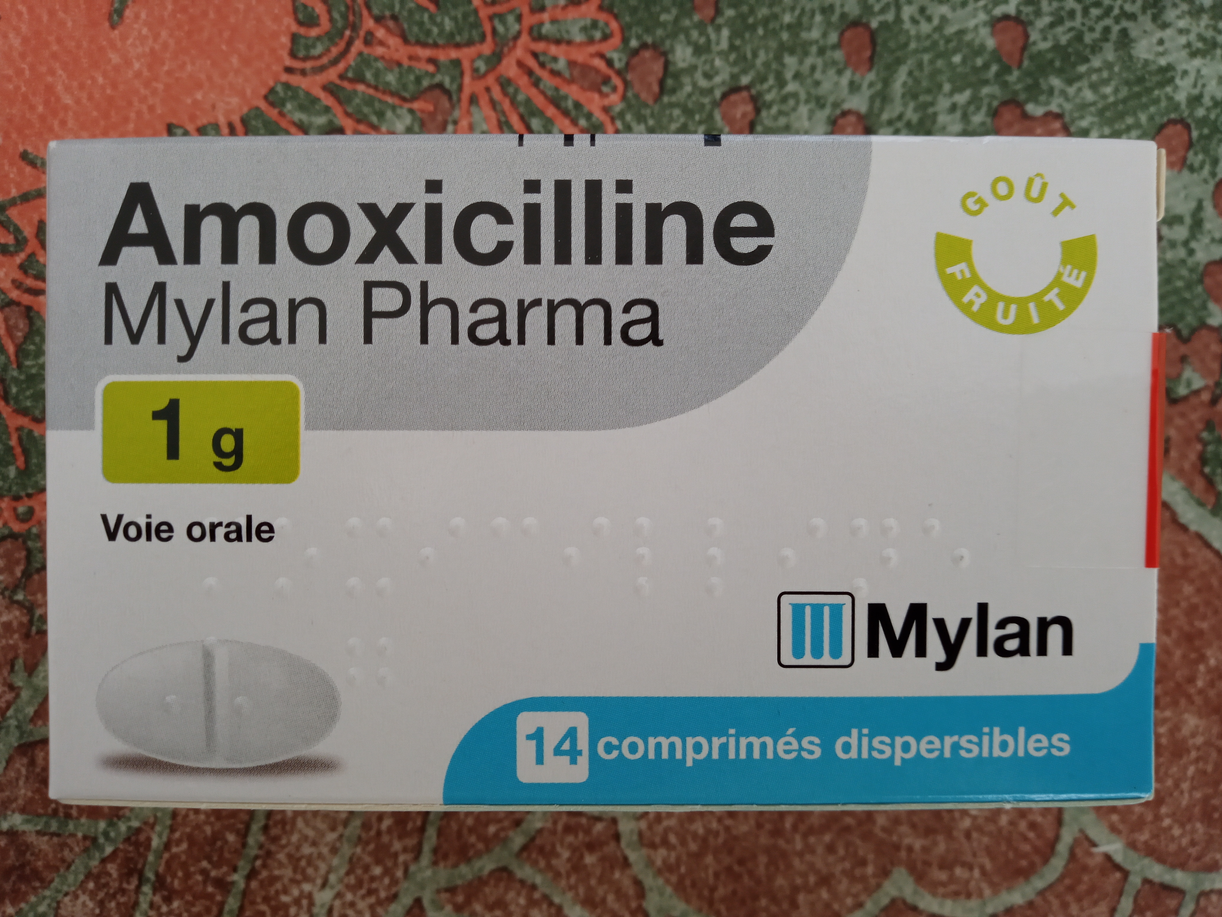 Ordre Amoxicilline