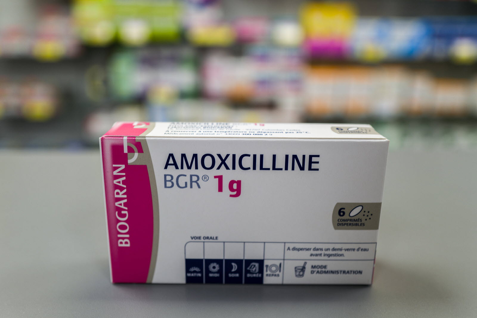 amoxicilline prix