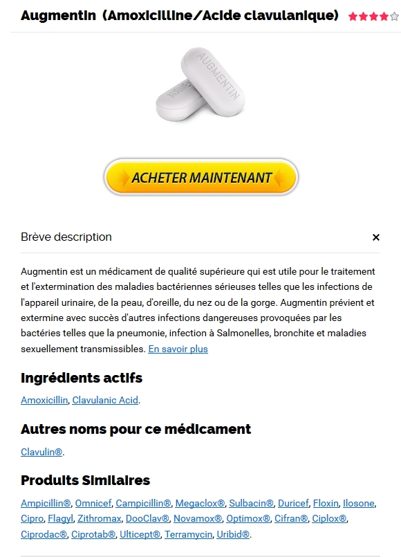 Amoxicilline acheter online