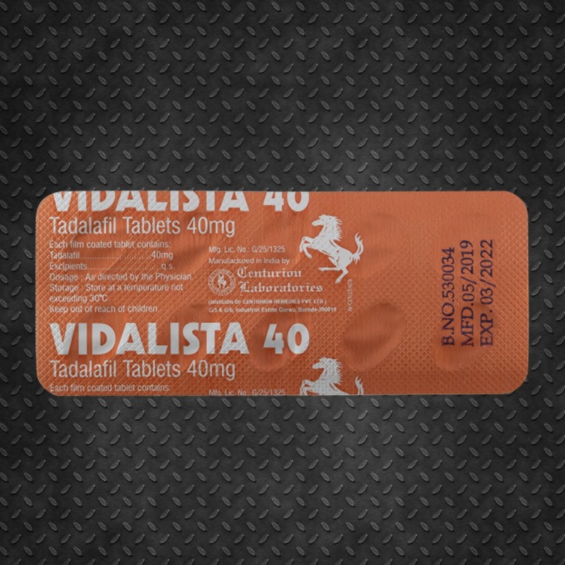 Cialis 40 mg vidalista