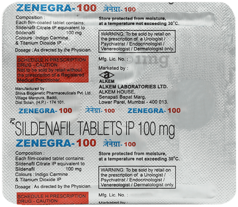 Zenegra 75mg online