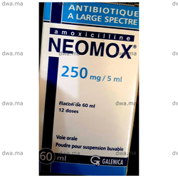amoxicilline 250 prix