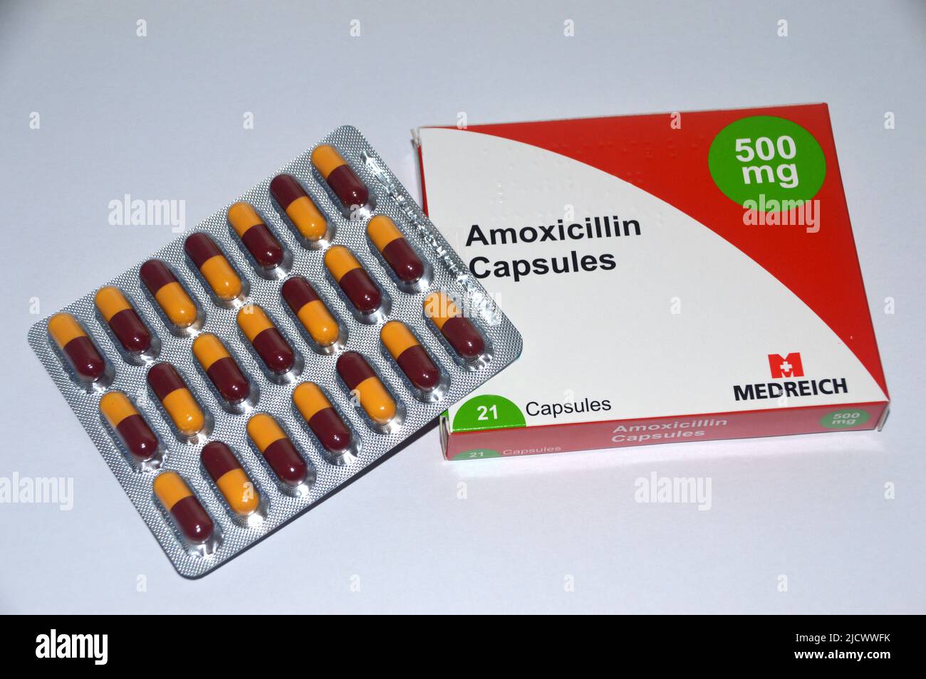 Amoxicillin 500mg Prix