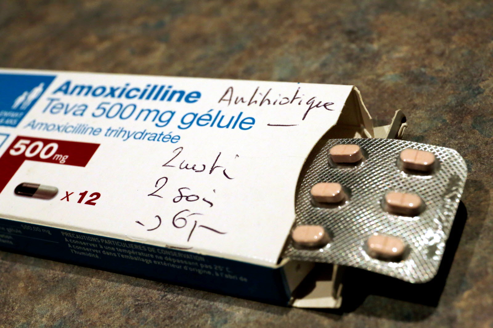 Amoxicilline 500 mg pour quoi