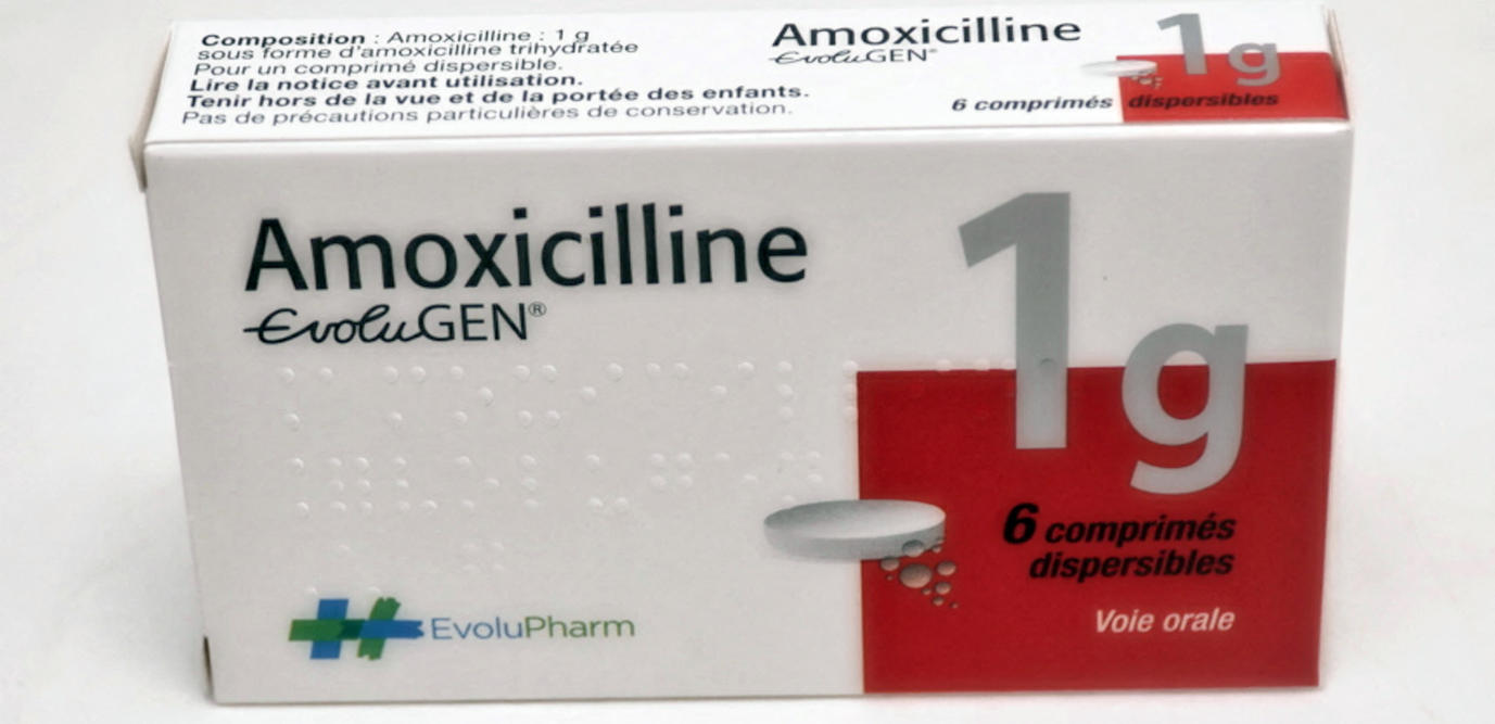 amoxicilline otite sans ordonnance