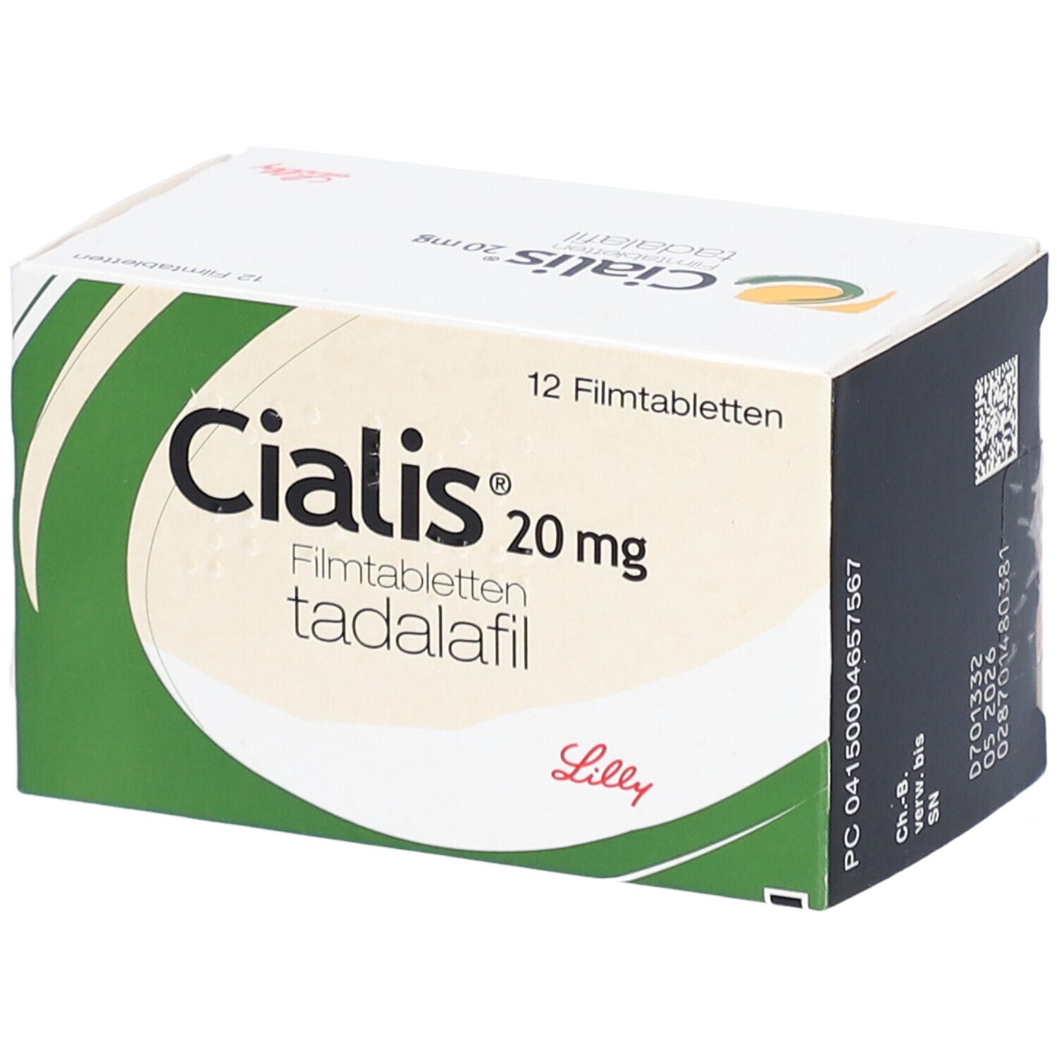 Cialis 20mg rcp