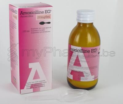 amoxicilline 250 mg pour bebe