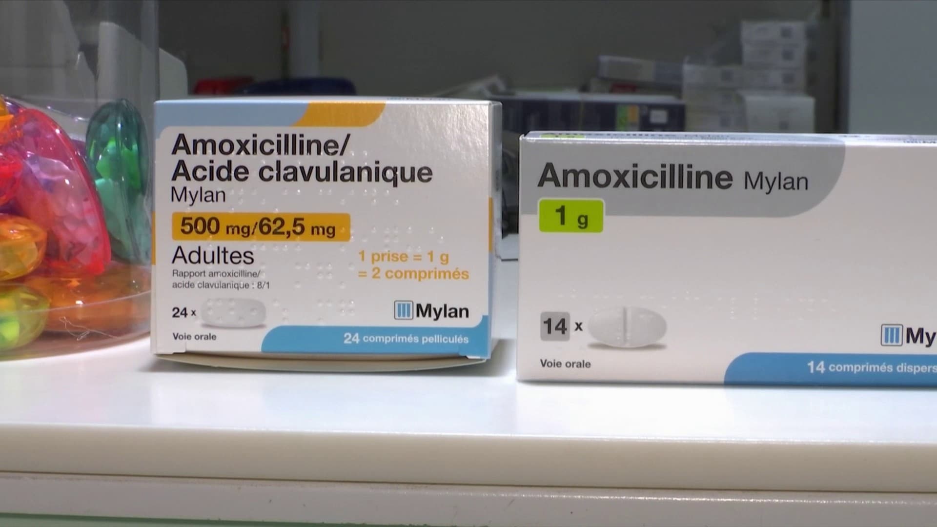 Commander Amoxicilline