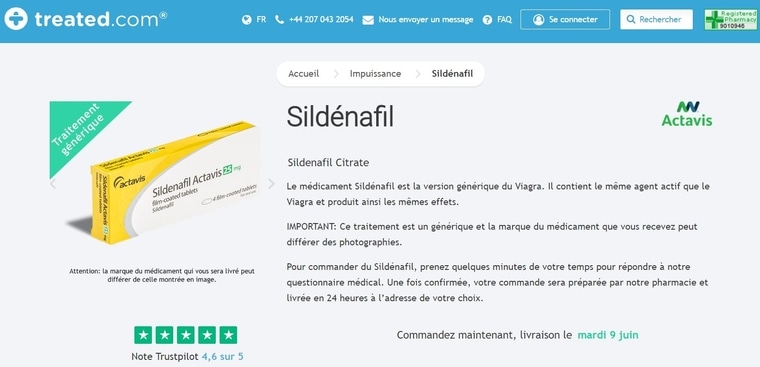 Comment acheter du sildenafil