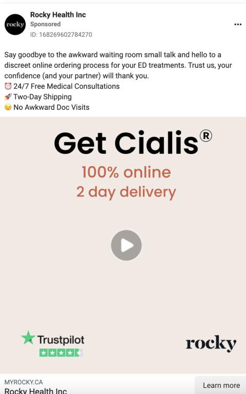 prix du cialis au québec