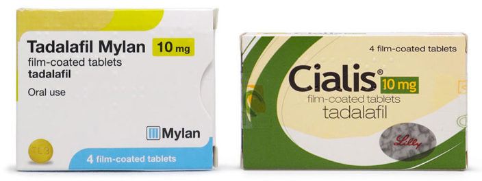 Tadalafil mylan 2.5 mg