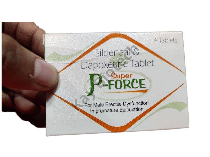 Super p force sildenafil dapoxetine